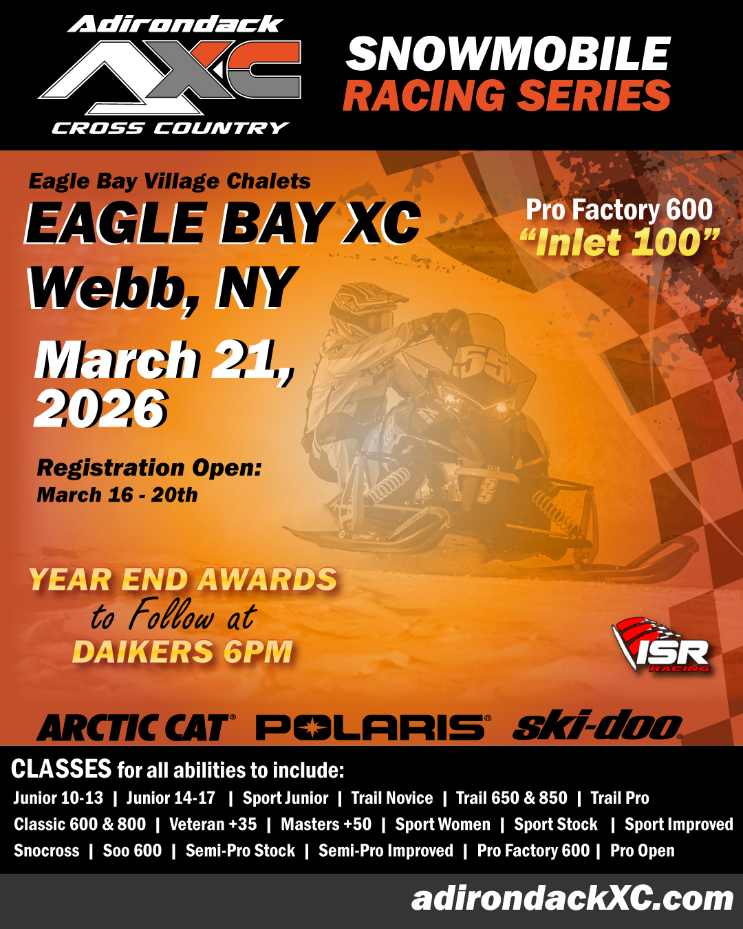 Eagle Bay XC, Webb, NY