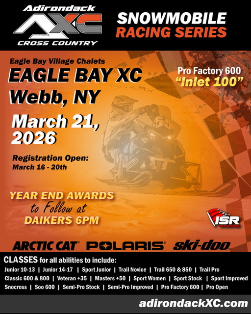 Eagle Bay XC, Webb, NY