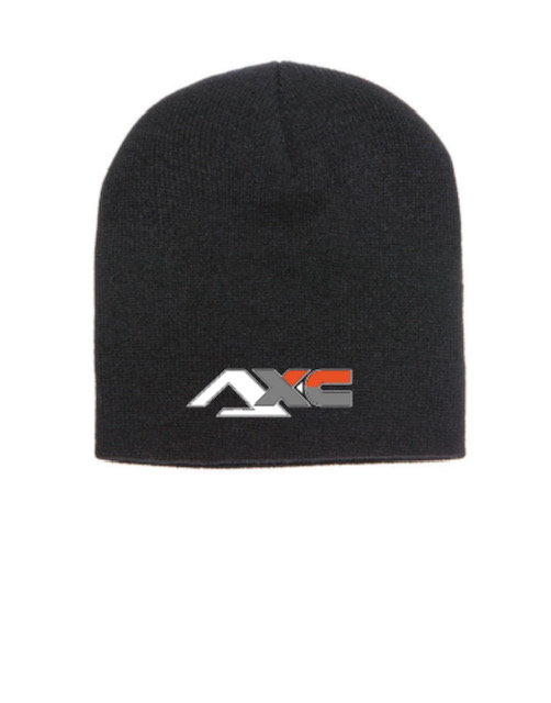 Black AXC Beanie